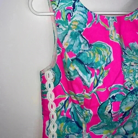 Lilly Pulitzer | Dresses Pulitzer Mila Shift Raz Berry Lobsters - Picture 9 of 12